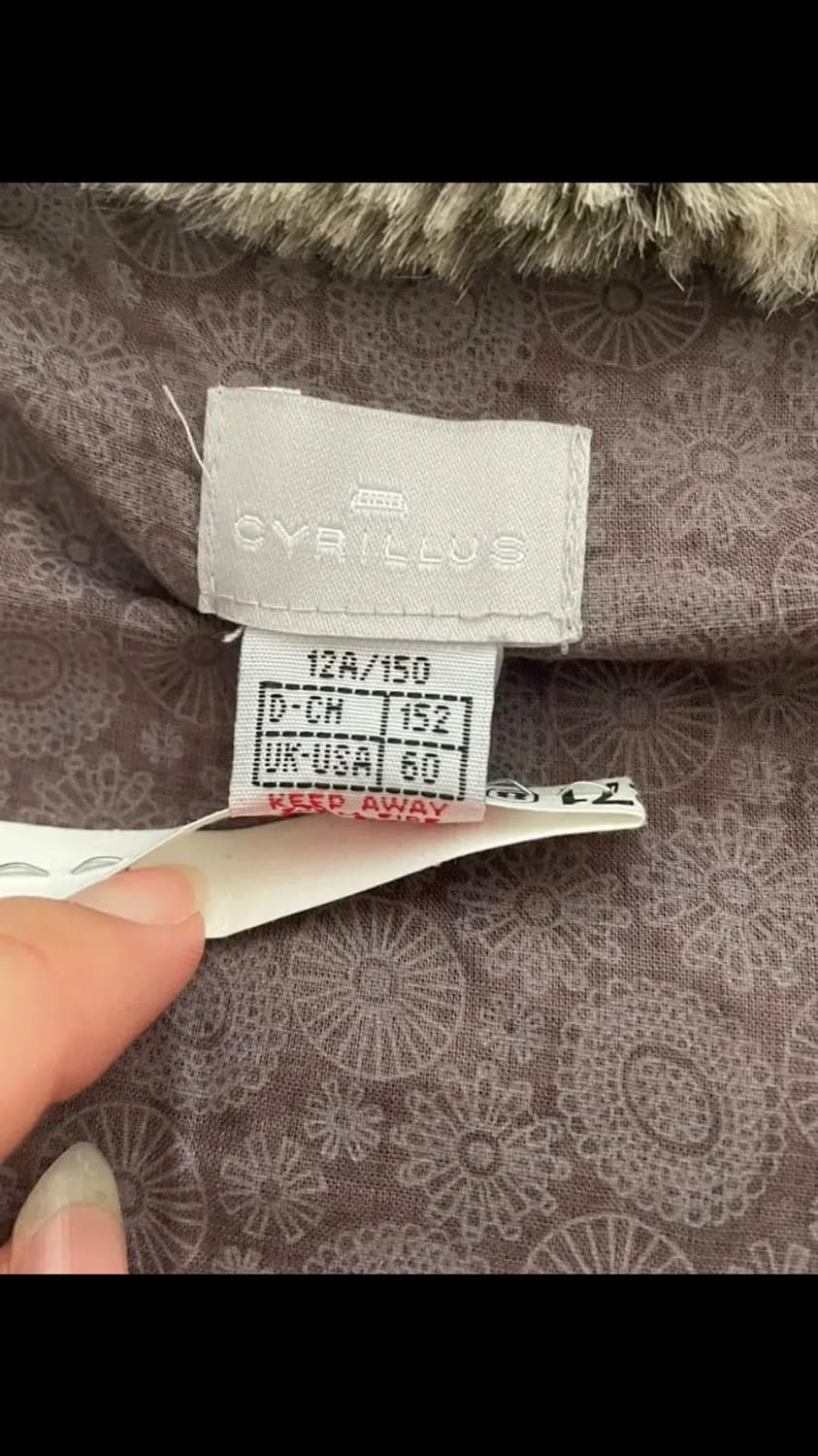 빈티지 퍼조끼 상품이미지5