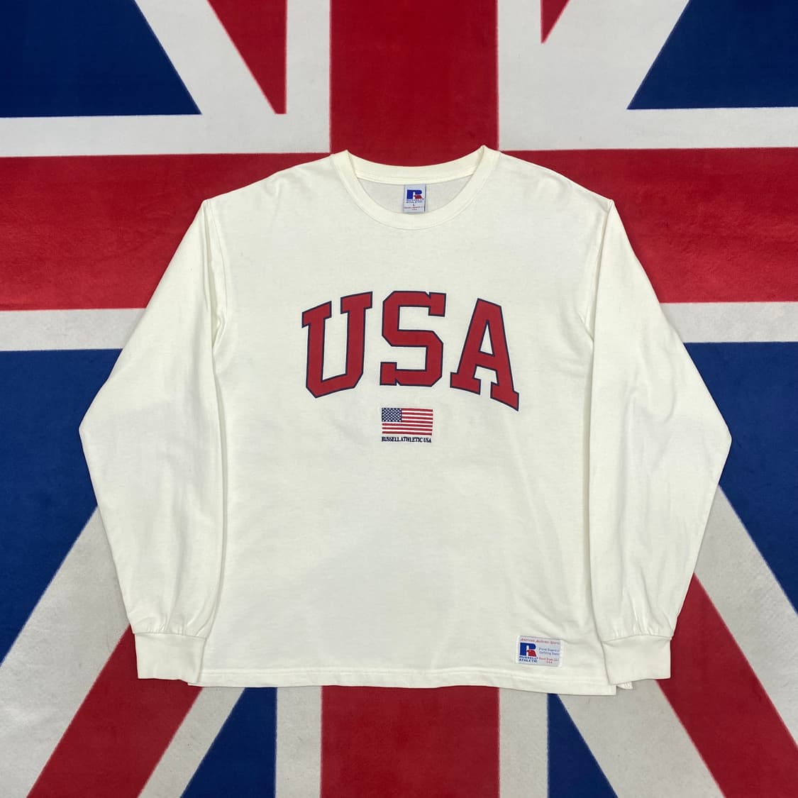  러셀 USA 롱슬리브 L  상품이미지1