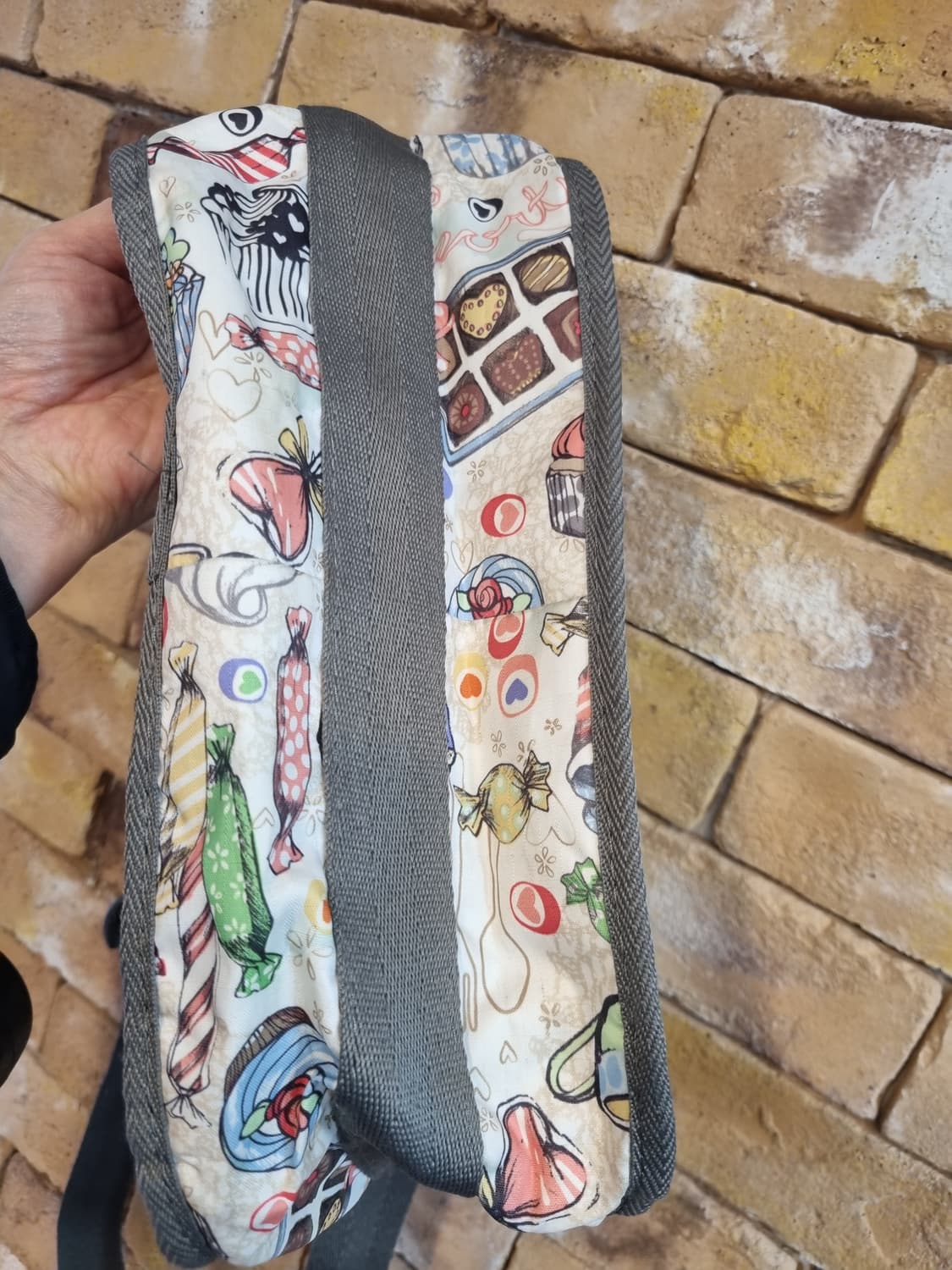  레스포색 클래식 호보백 상품이미지4