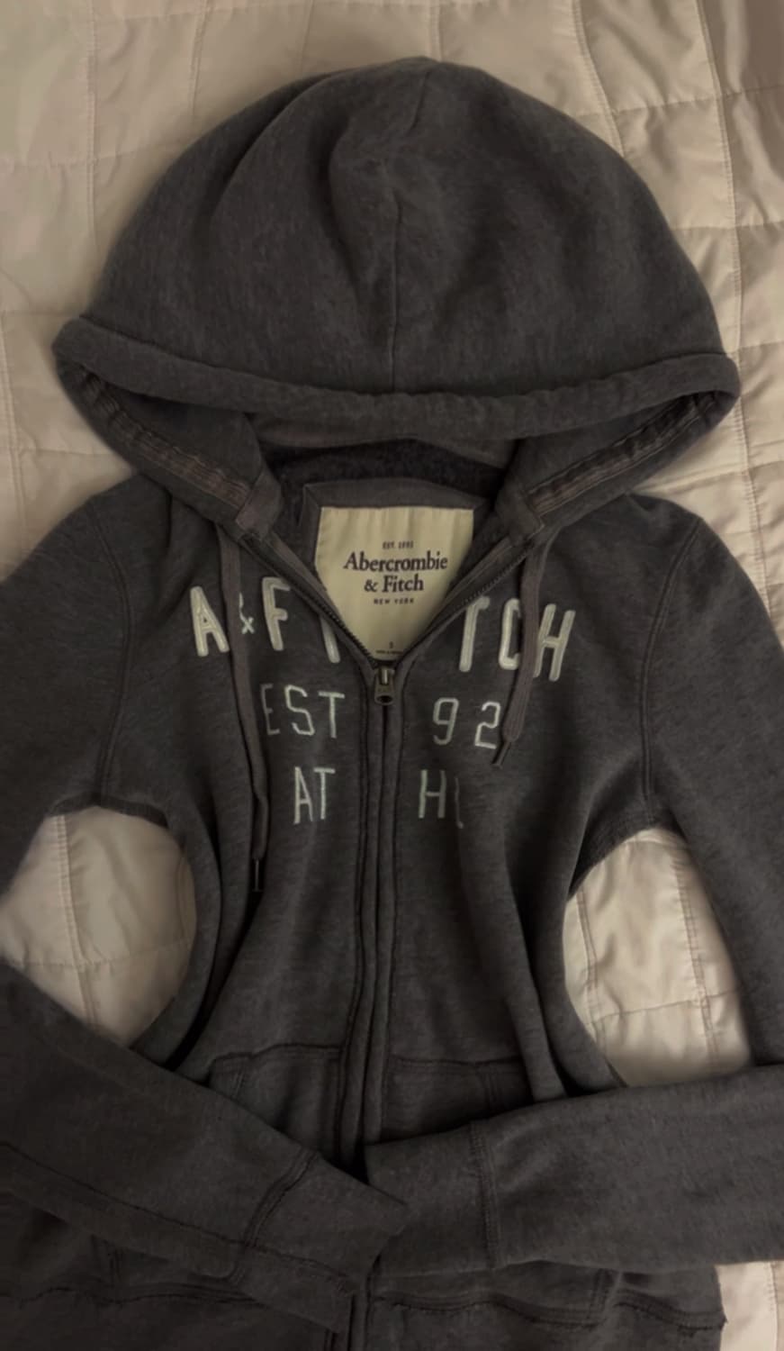 아베크롬비 딱붙핏 후드집업 상품이미지1
