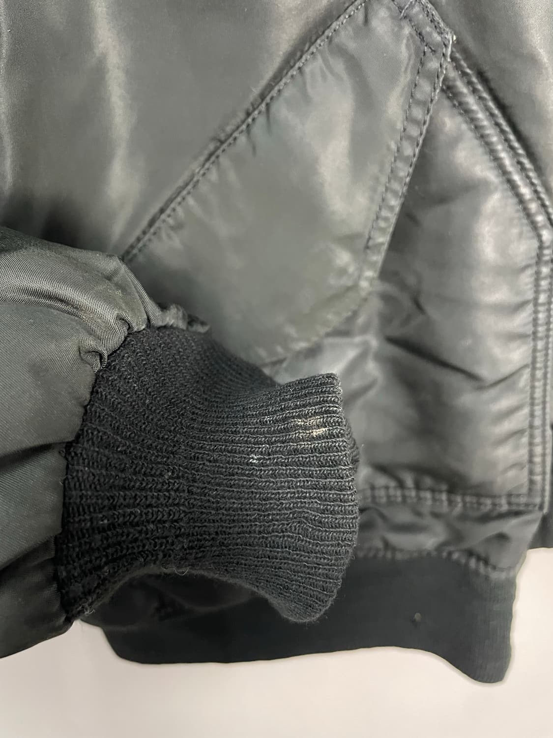 알파인더스트리 블랙 플라이트 자켓 H2347 상품이미지10