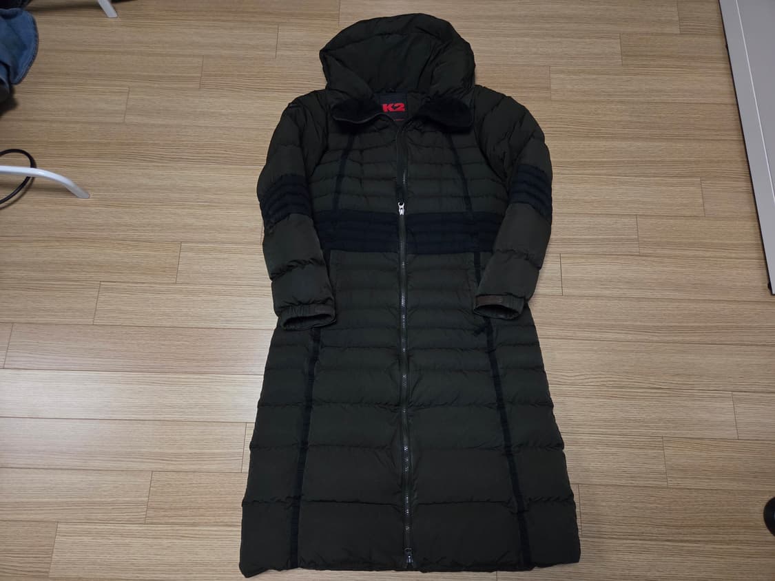 K2 헤일리  여성 구스 다운 롱패딩 상품이미지2