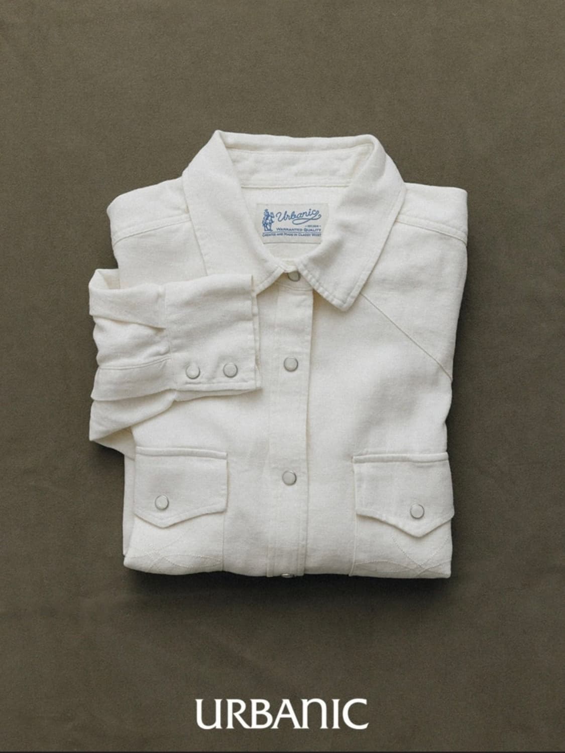 얼바닉30 랜치 셔츠 ranch shirts 상품이미지1