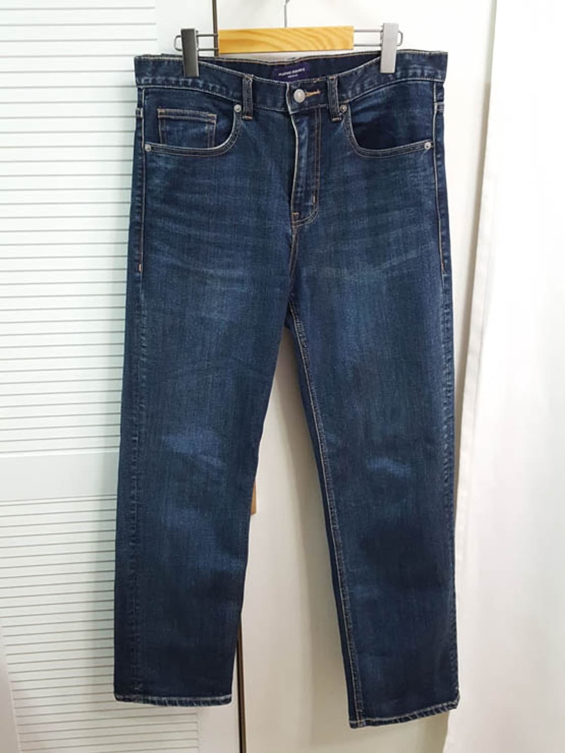 무신사스탠다드 kipas 프리미엄 진청바지 32 상품이미지1