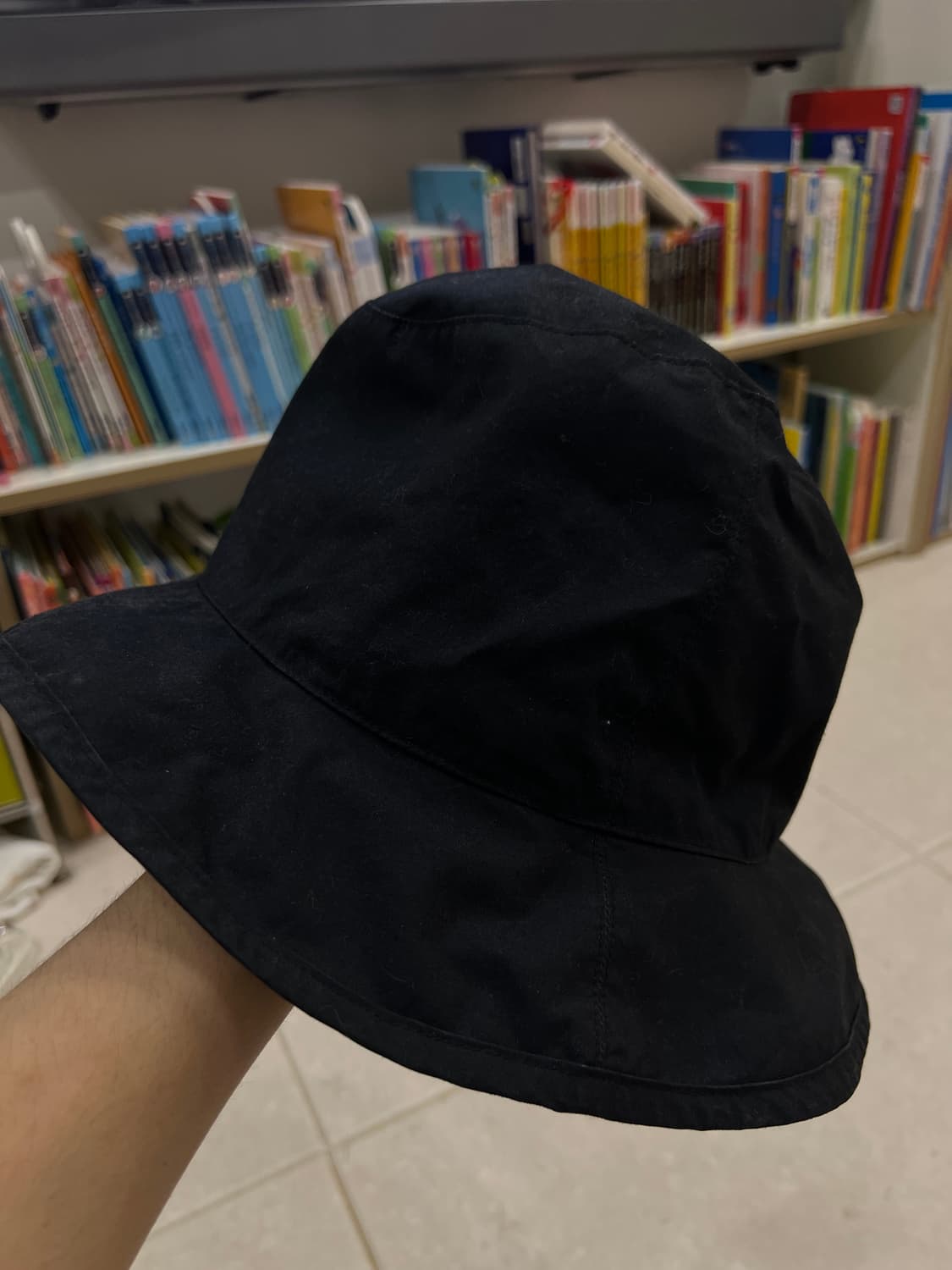 키지마타카유키 소프트햇 블랙 3사이즈 상품이미지1