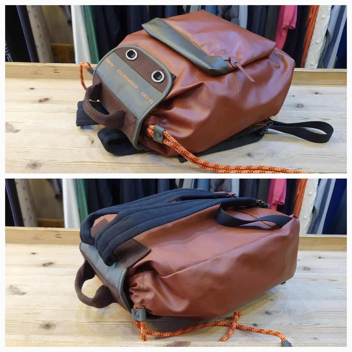 만다리나덕 멀티 백팩 상품이미지3