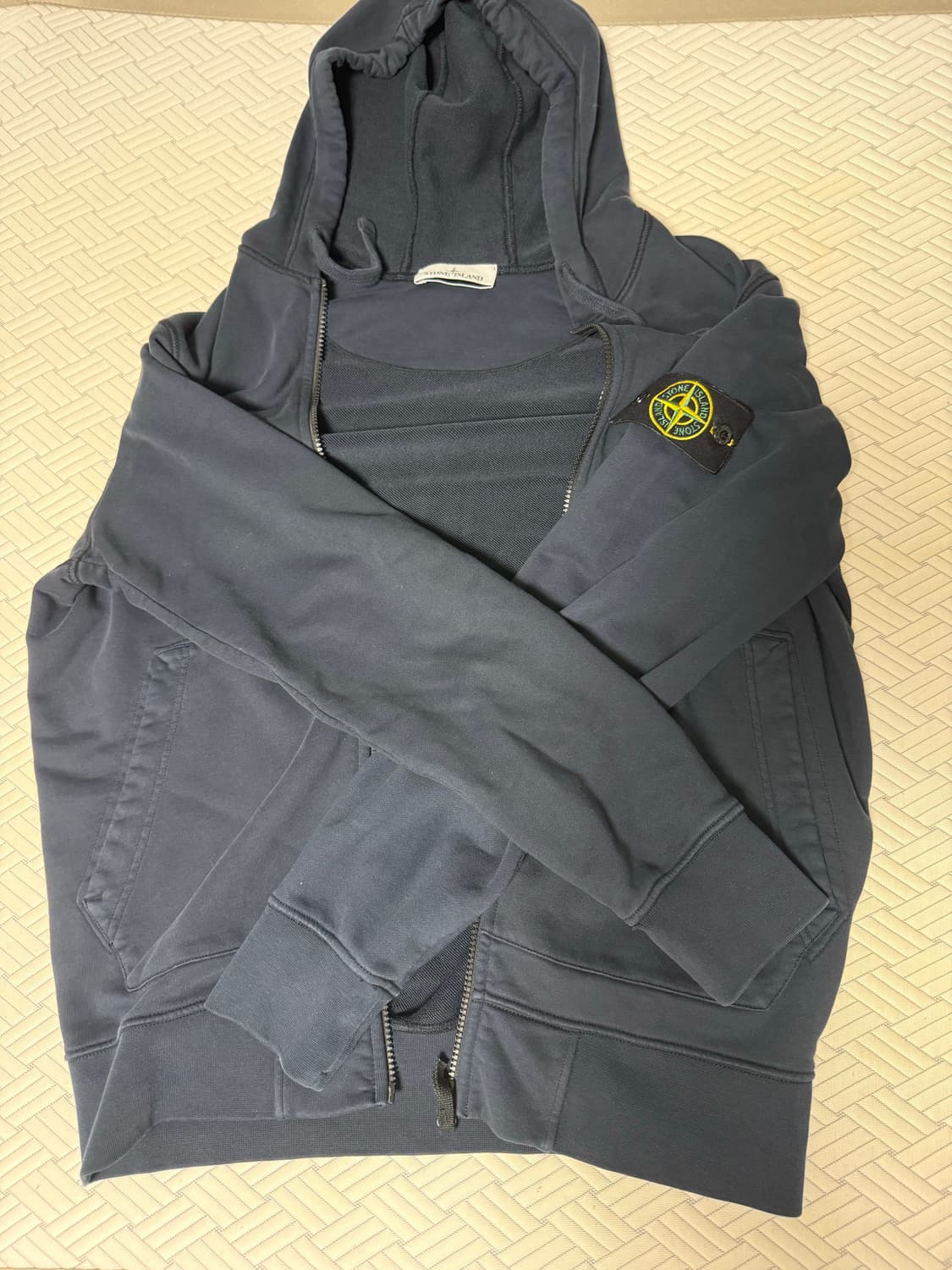 스톤아일랜드 후드집업 네이비 L 상품이미지1