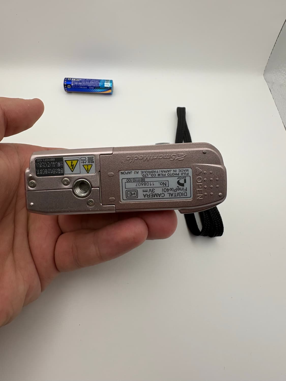 파인픽스 40i 풀박스 + sm카드+ usb 상품이미지5