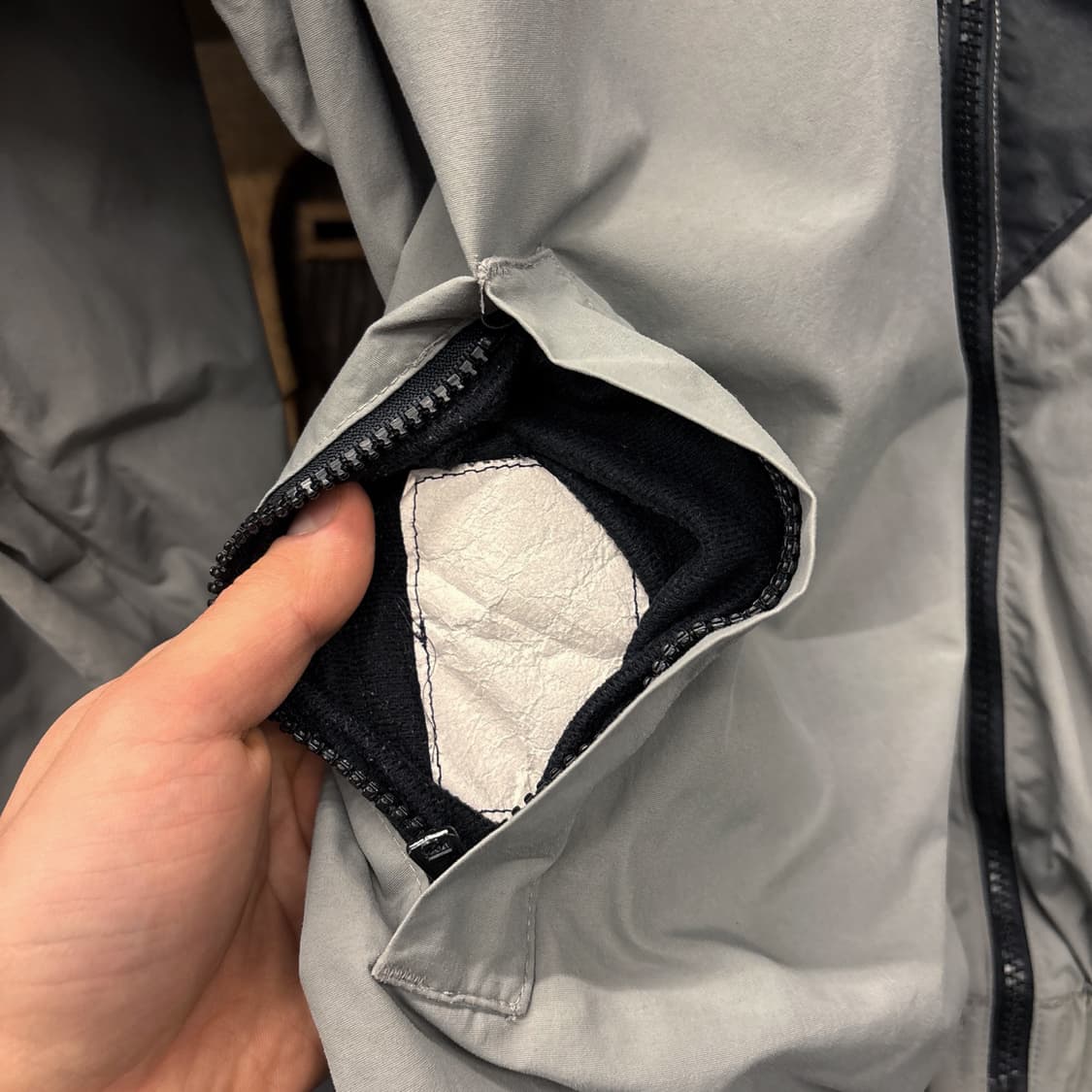 XL/R 90s IPFU 1세대 오리지널 US ARMY 바람막이 N816 상품이미지6