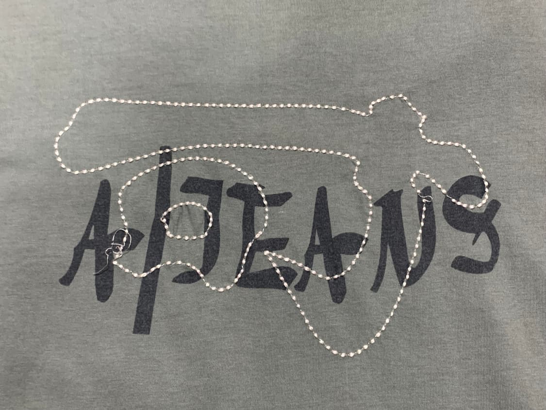 ARMANI JEANS 아르마니 진스 숏츠 슬리브드(M 사이즈)유니색스 상품이미지5