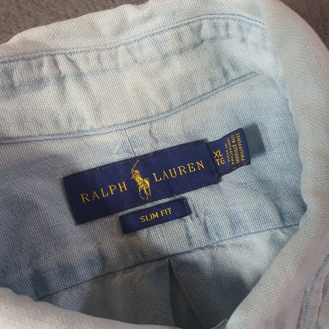 폴로 코튼 반팔 셔츠 XL 상품이미지6