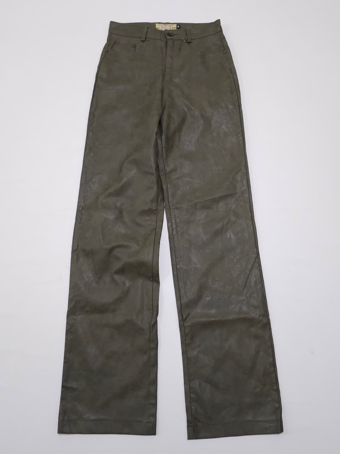 Badee 배디 에코 레더 팬츠 상품이미지2