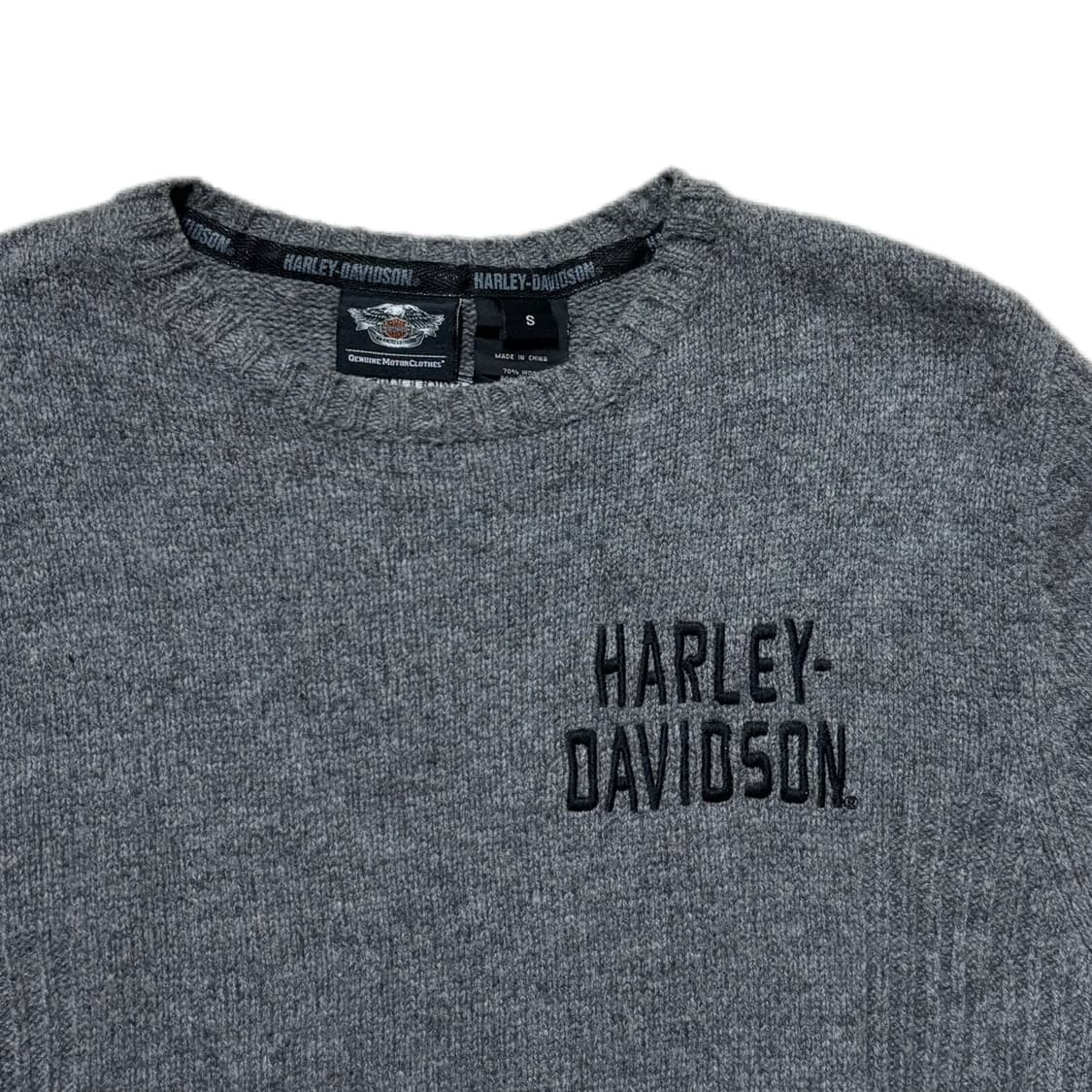 Harley Davidson Wool Sweater 상품이미지2