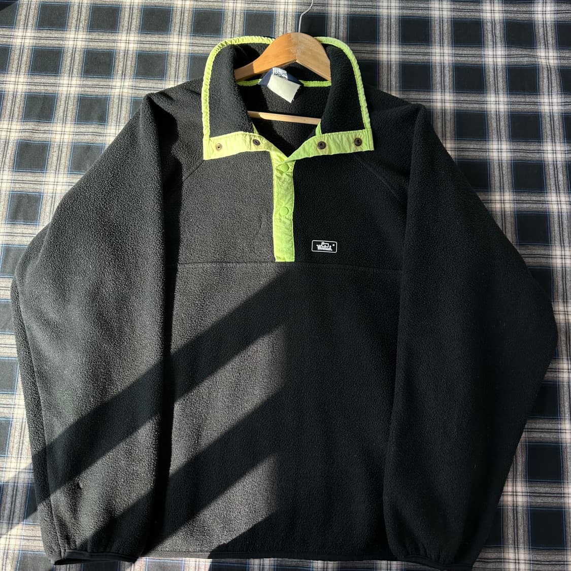 울리치 플리스 아노락 USA 상품이미지2