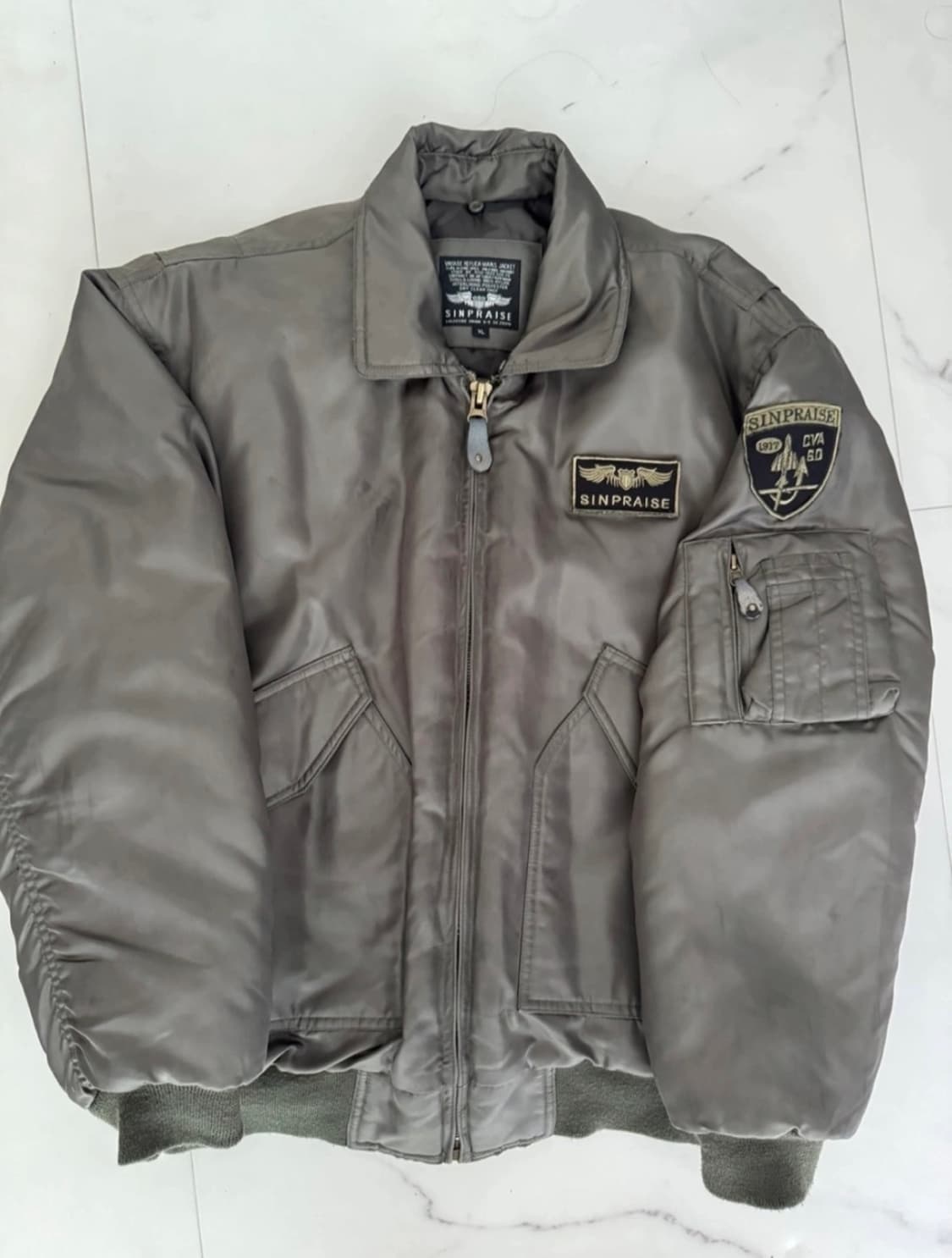 MA-1 자켓 상품이미지1