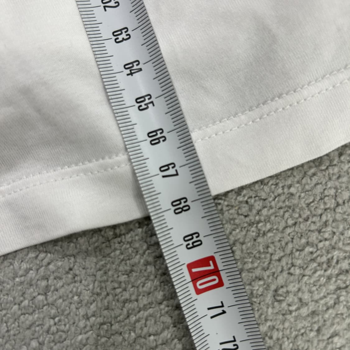 아크테릭스 화이트 티셔츠 프린팅 반팔티 s 상품이미지6