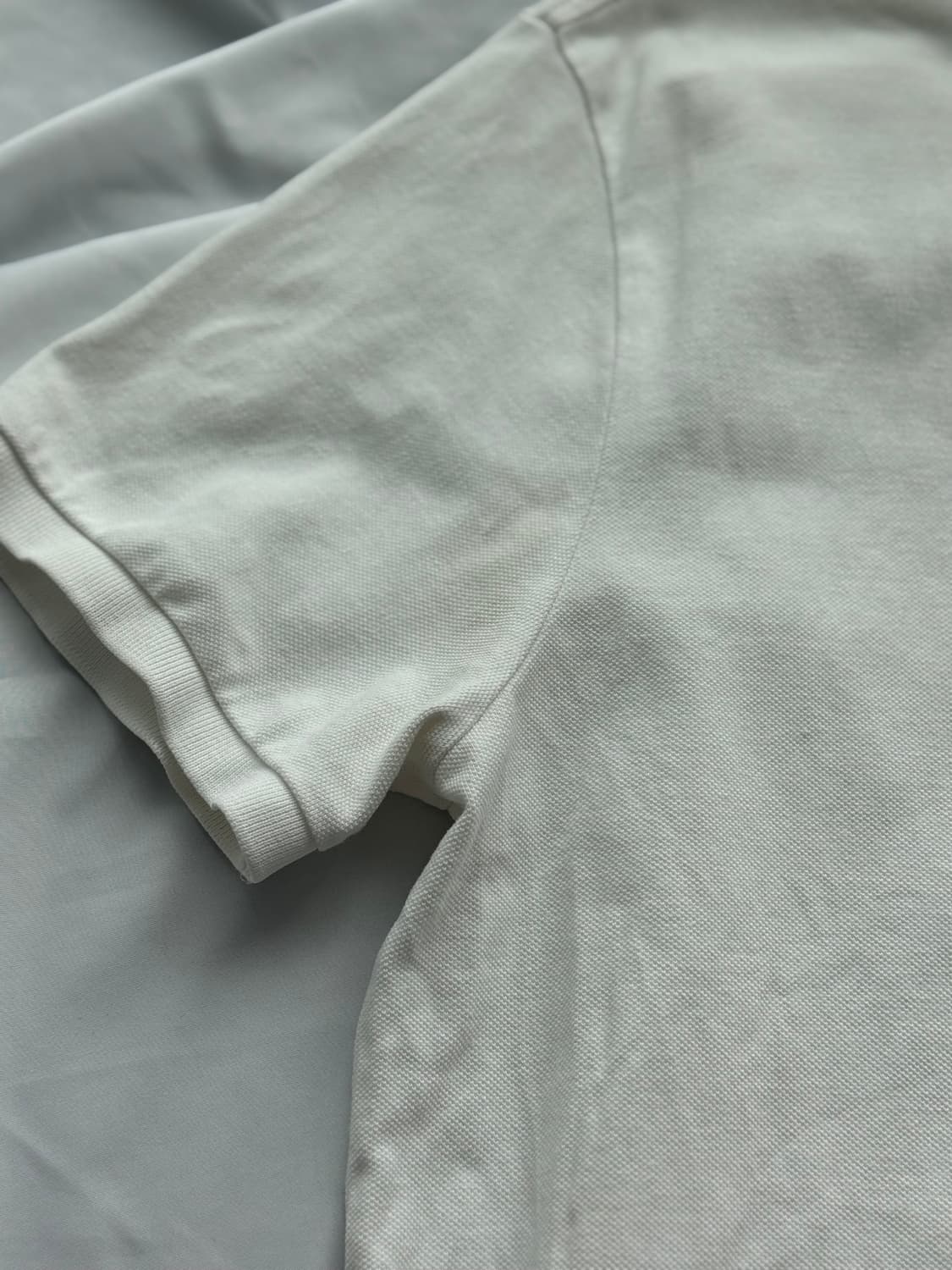 폴로 랄프 로렌 남성 커스텀 슬림핏 메시 폴로 셔츠 상품이미지5