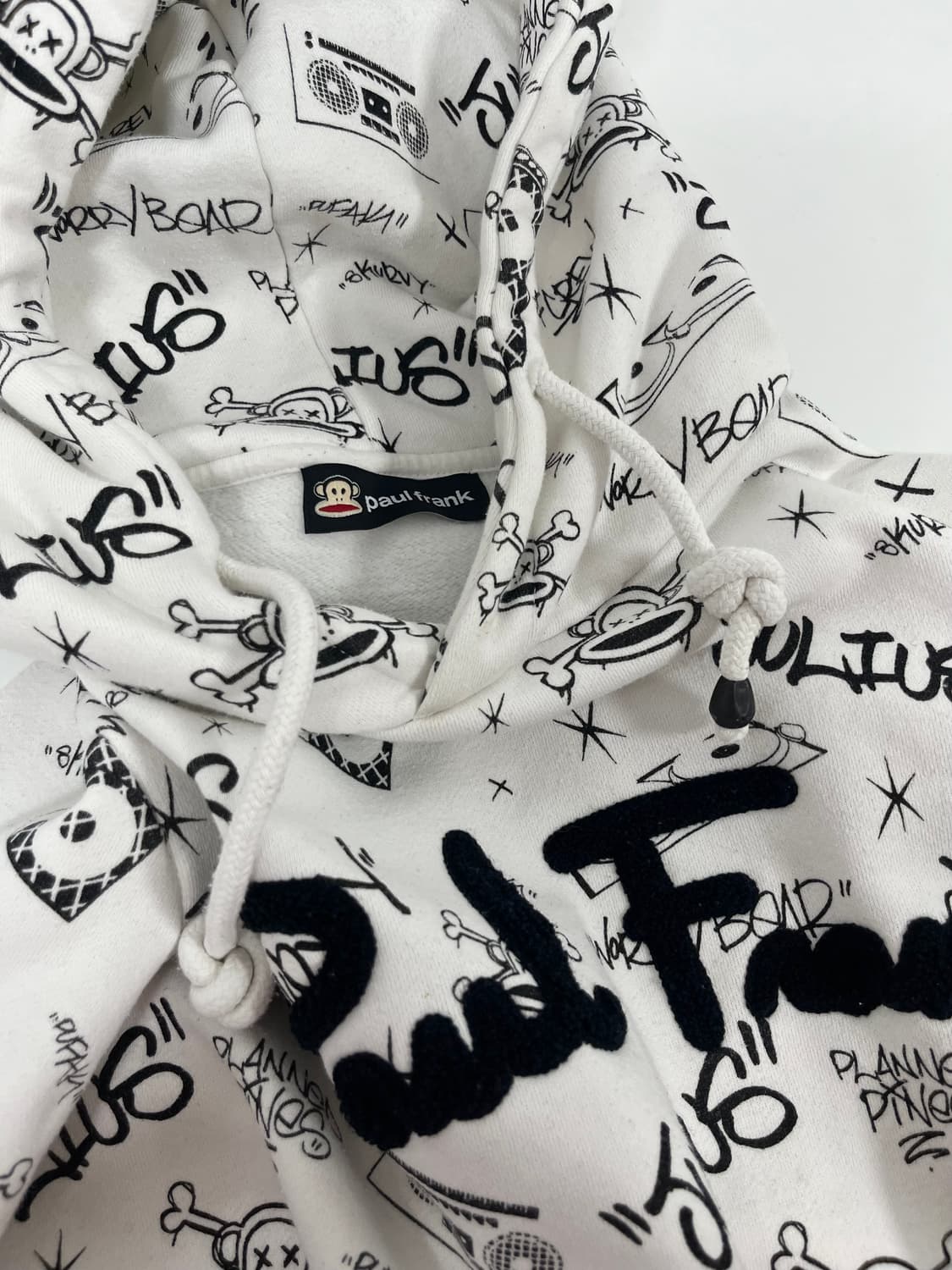 [s] 폴 프랭크 후드티 상품이미지4