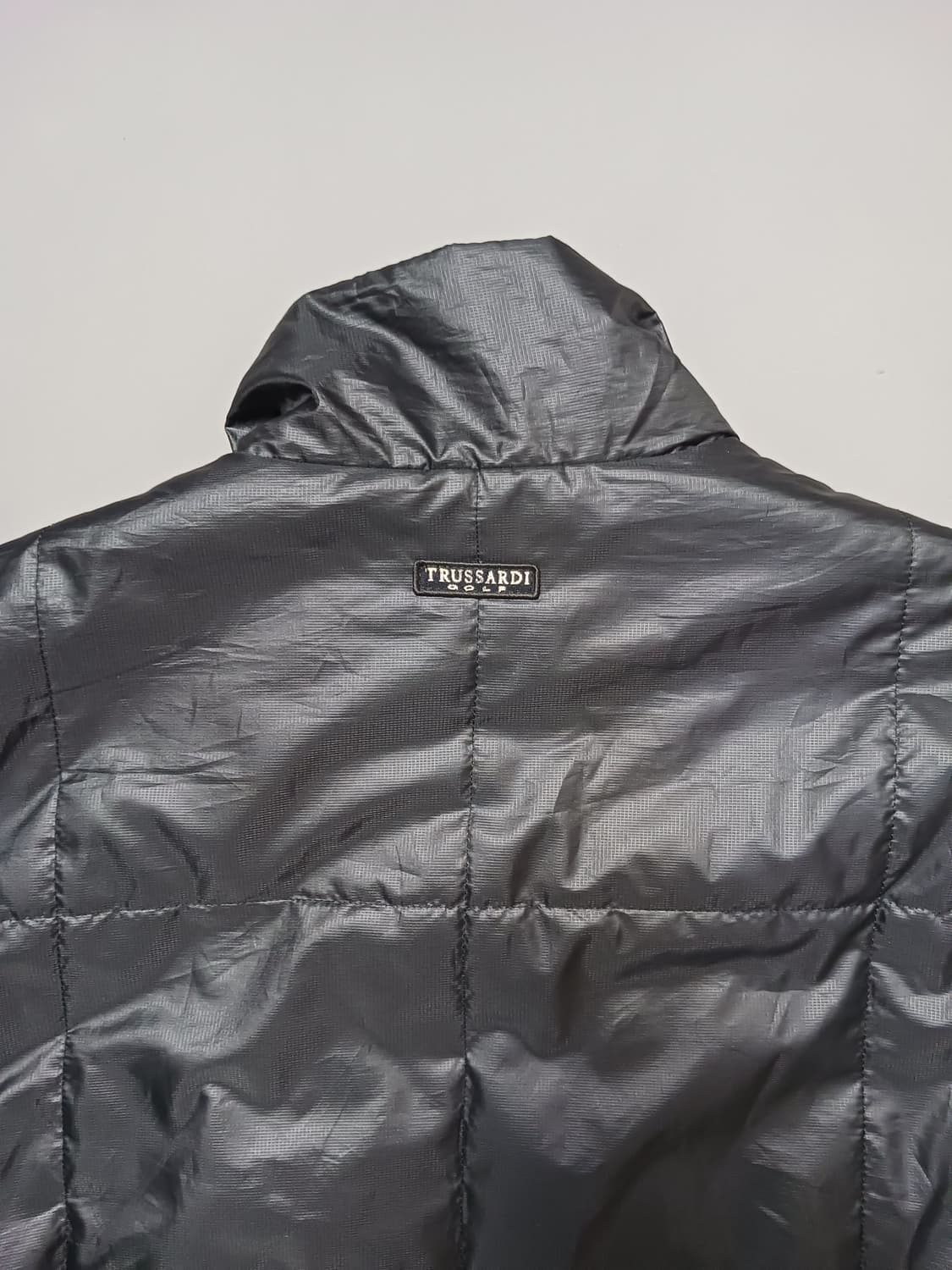 [L] 트루사르디 골프 블랙 경량 퀄팅 베스트 패딩 상품이미지8