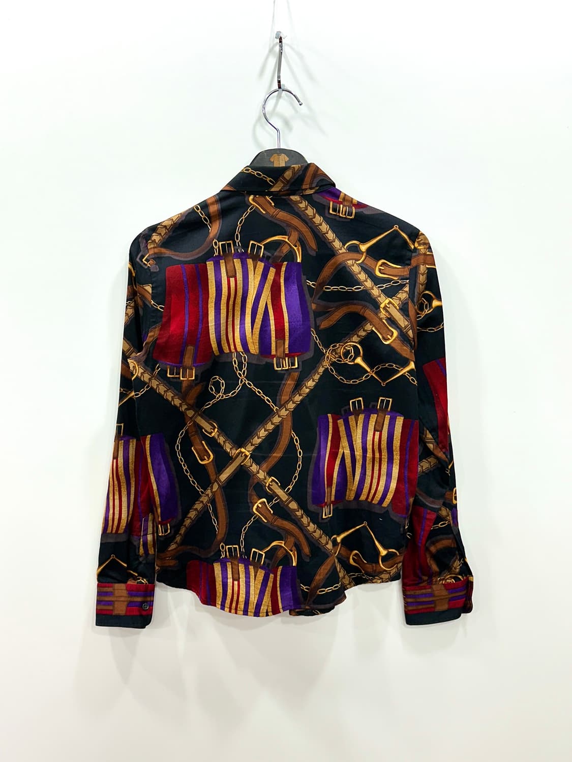 폴로 랄프로렌 여성 풀프린팅 셔츠 S 상품이미지4