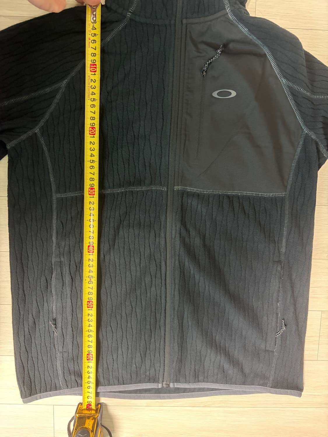 오클리 비스타 풀집업 후리스 M사이즈 상품이미지5