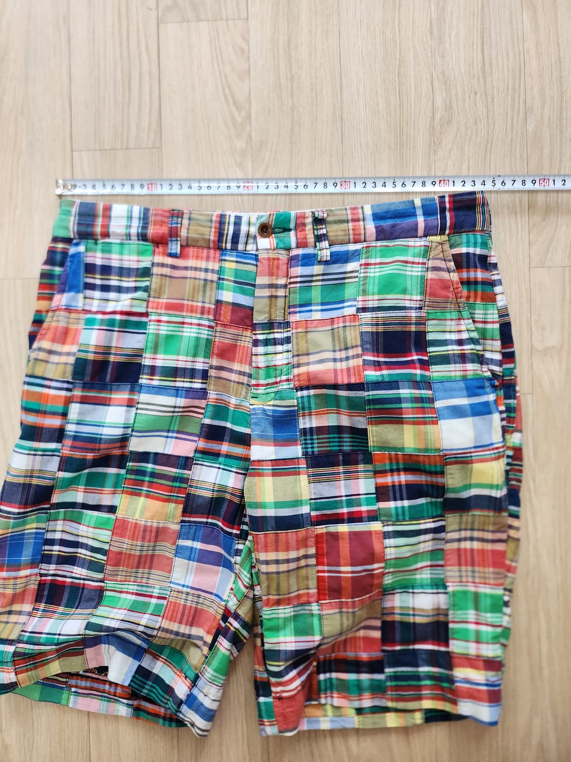 폴로랄프로렌 패치워크반바지 (34 상품이미지3