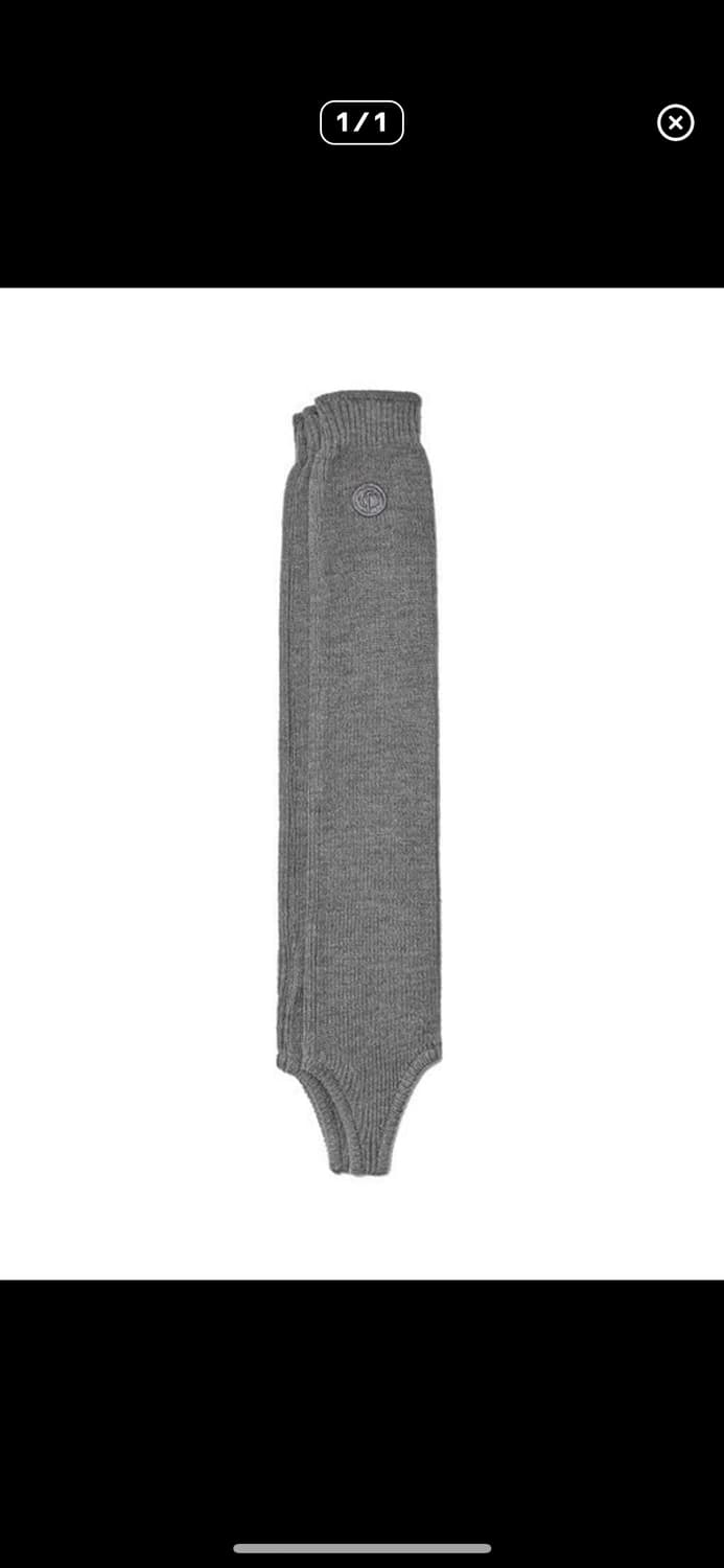 더오픈프로덕트 레그워머 그레이  상품이미지2