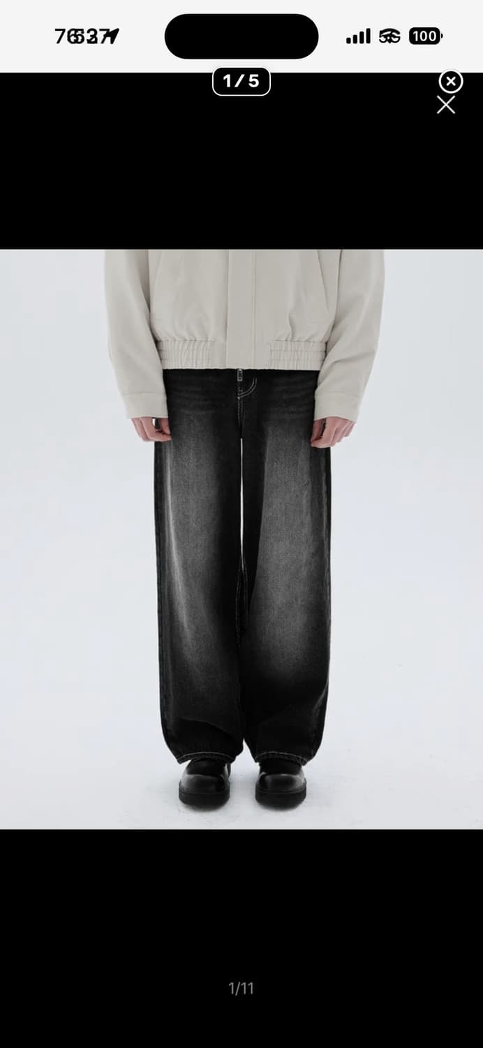 트릴리온 워싱 데님 상품이미지1