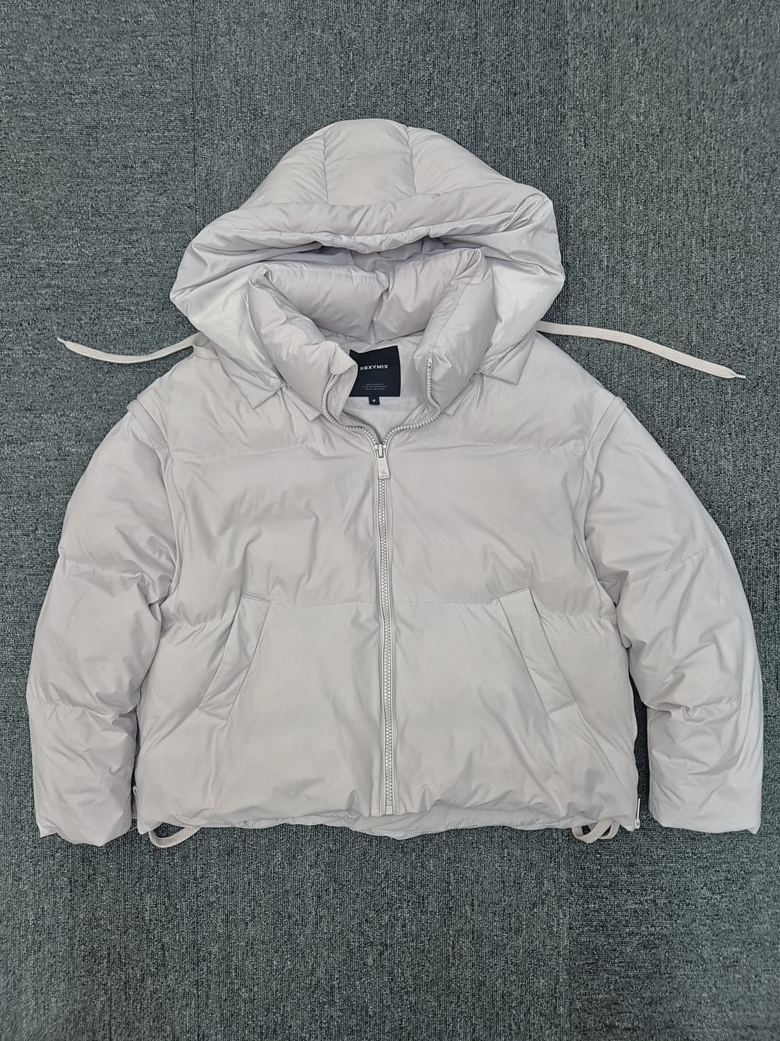 [F]<젝시믹스>후드 패딩 점퍼 상품이미지1