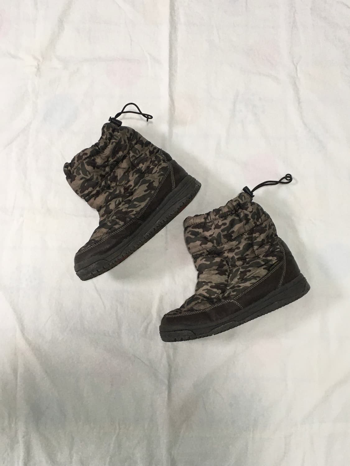 스팔딩 Spalding 카모 패딩 부츠 상품이미지1