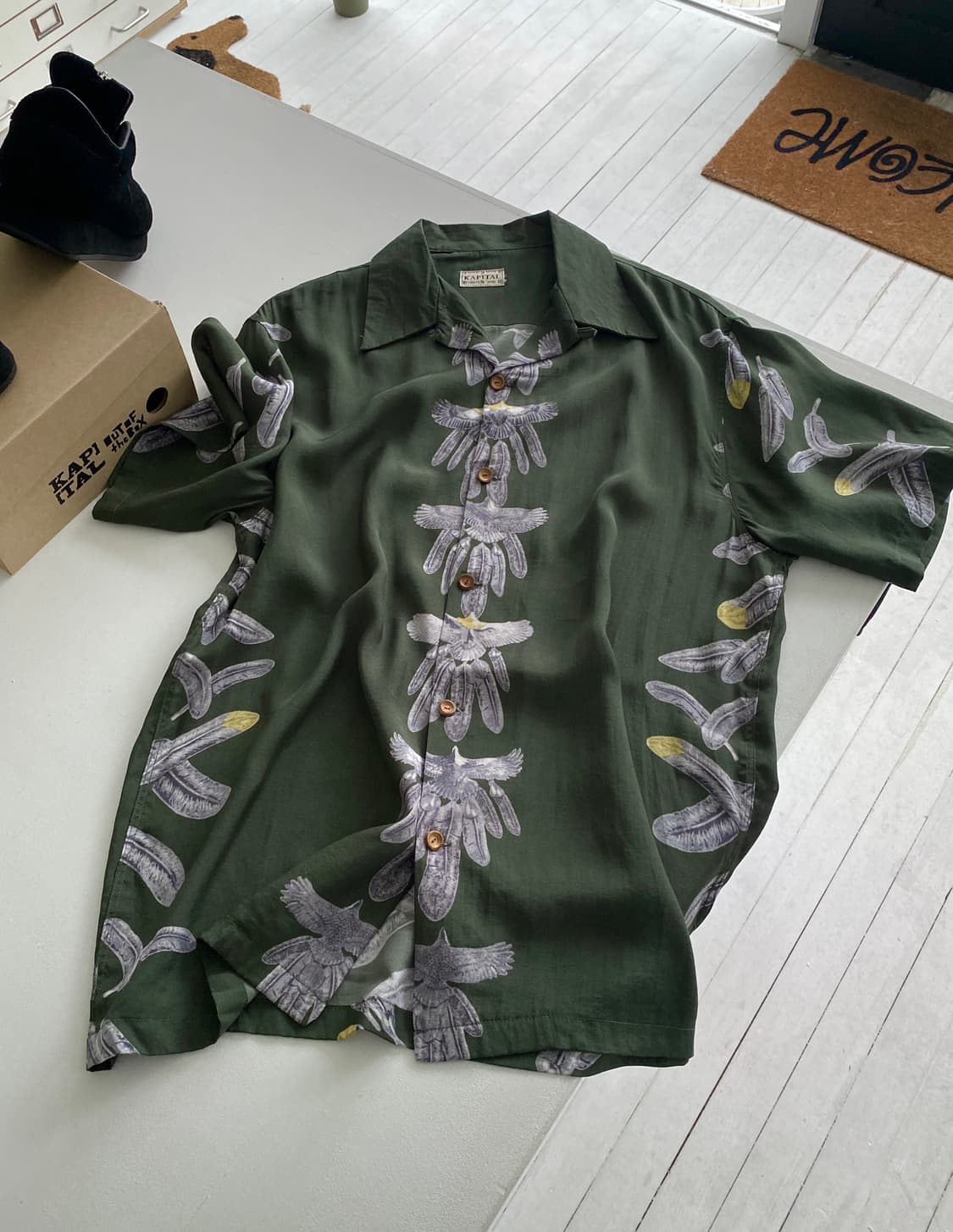 [Kapital] eagle aloha shirt 상품이미지1
