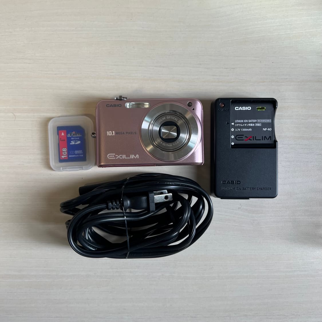 *은채 디카* casio exilim z1050 빈티지디카 핑크 상품이미지6