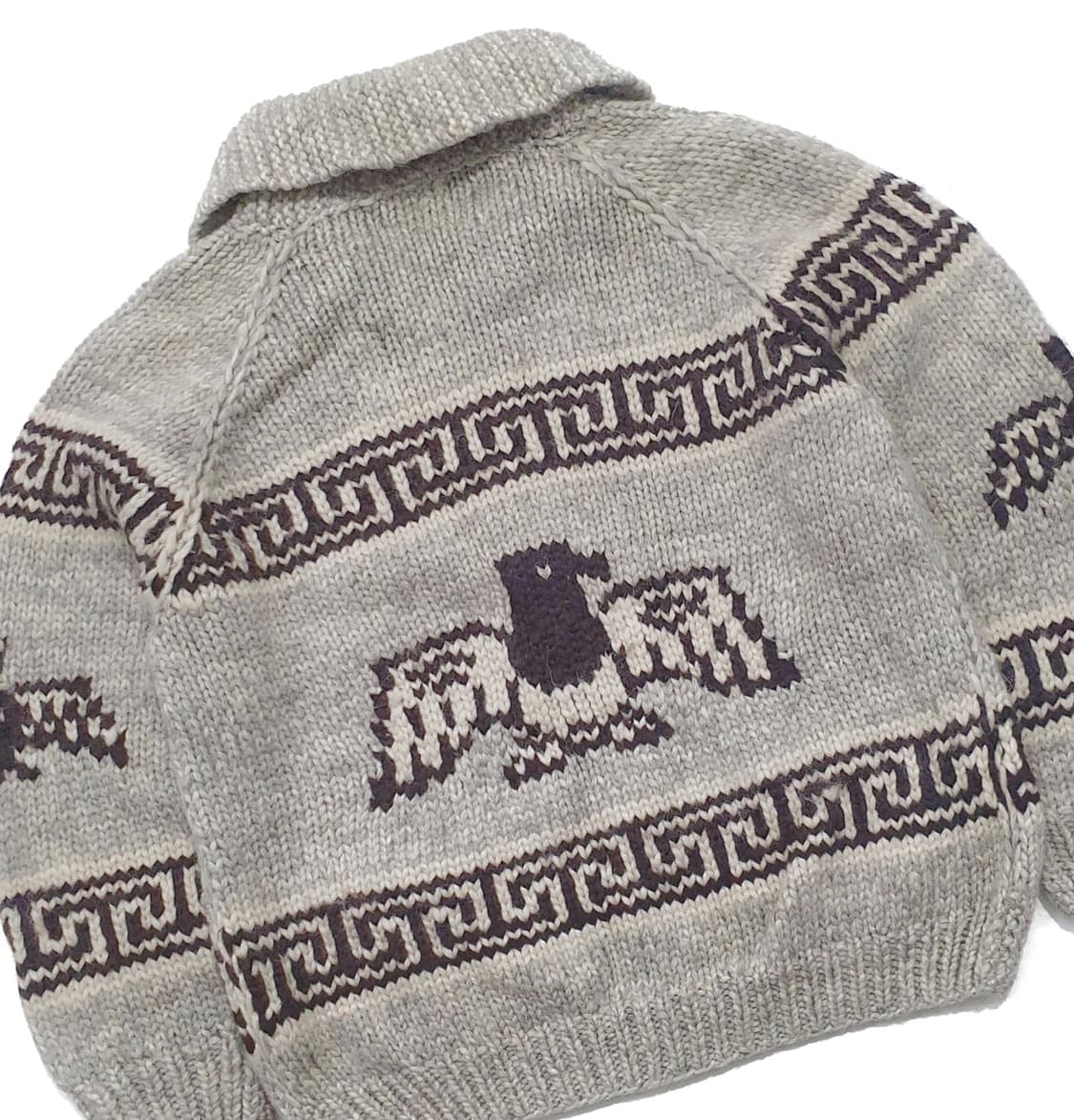 빈티지 캐나다 썬더버드 코위찬 80s (110 이상 빅사이즈) 상품이미지5