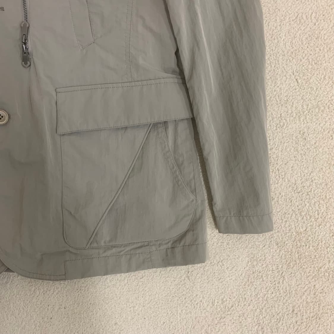 프랑코페라로 아카이브 자켓(105/다크베이지) F.code 나일론 자켓 상품이미지3