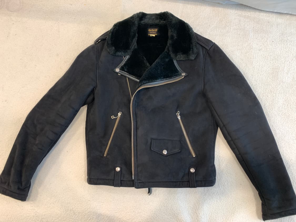 스타일 아이즈 무스탕(라이더) 40(100) 자켓 상품이미지1