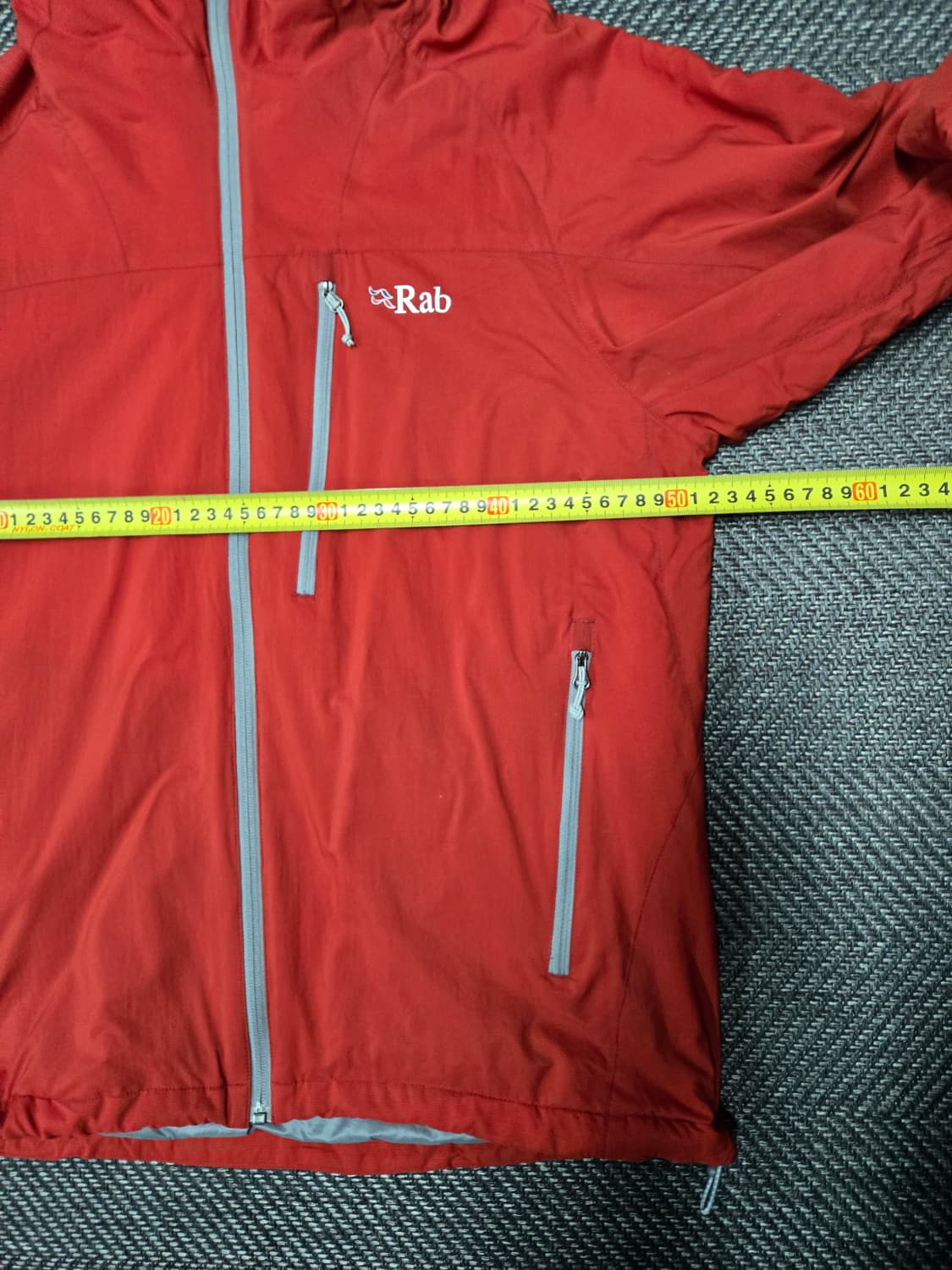 Rab 랩 등산 스트라타 후디 자켓 주황색 상품이미지8