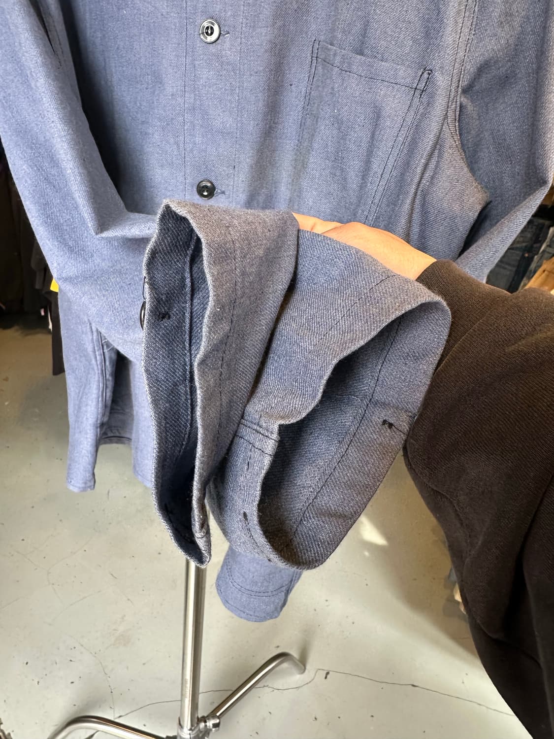 프렌치워크웨어 프렌치 워크자켓 상품이미지5