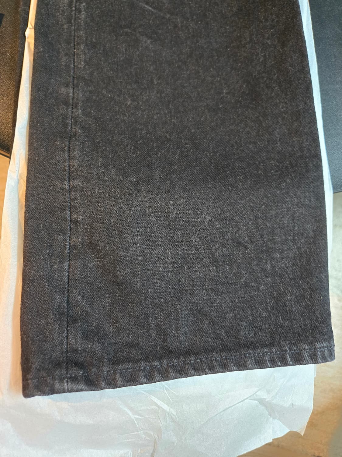 RRL Vintage 5-Pocket Black Selvedge 데님 상품이미지5