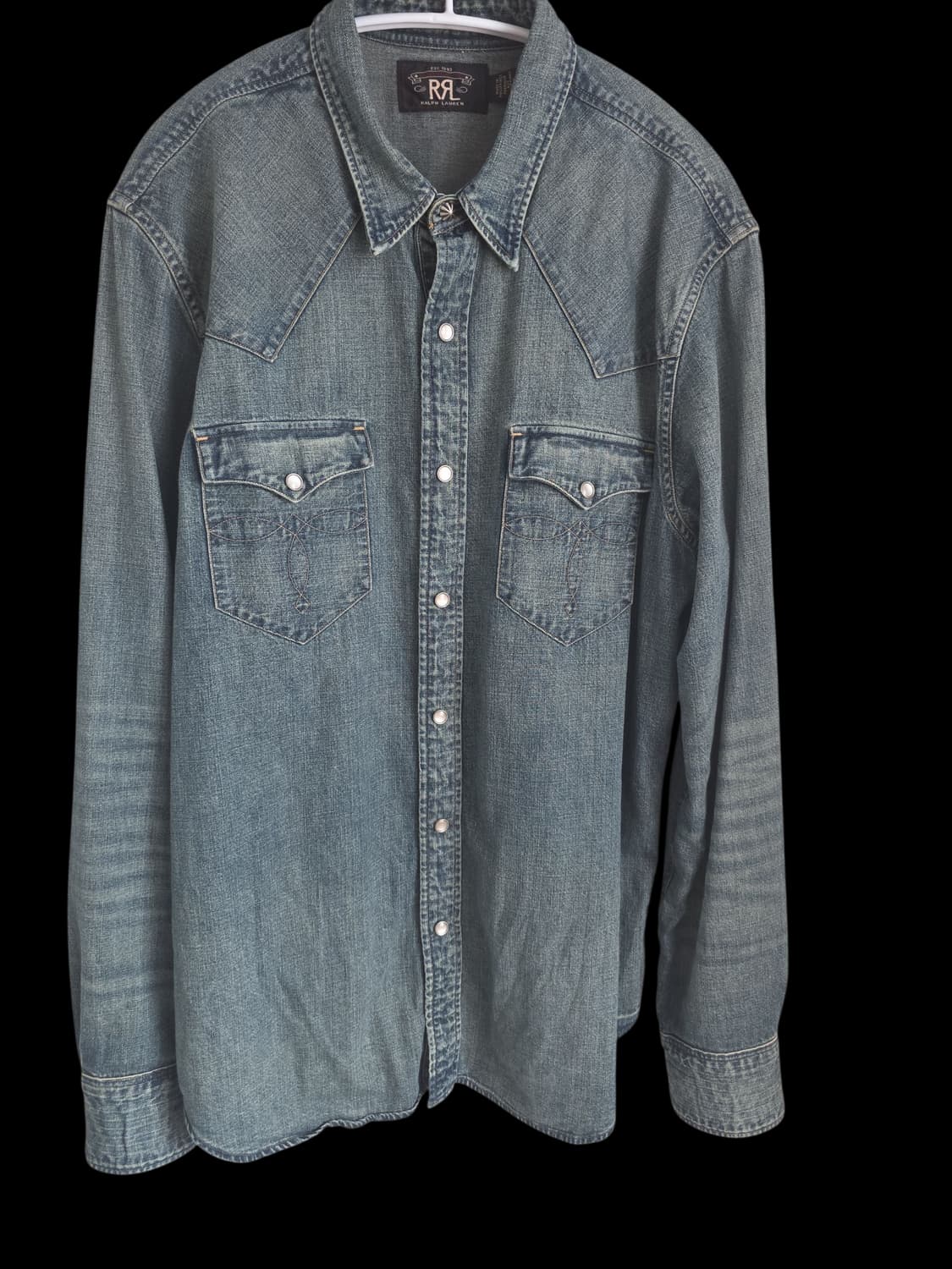 [L] rrl 웨스턴 셔츠 상품이미지1