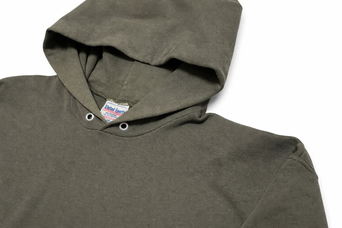 USA  90s 빈티지유나이티드 스포츠 카키 빈티지 후디 상품이미지3