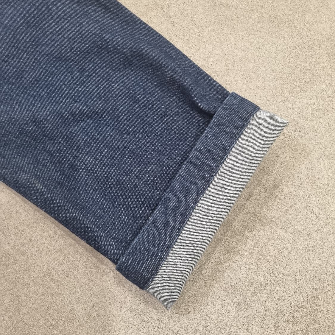 새상품 일본 리바이스 XX치노 데님 청바지 하이볼핏 릴렉스스트레이트 33 상품이미지8