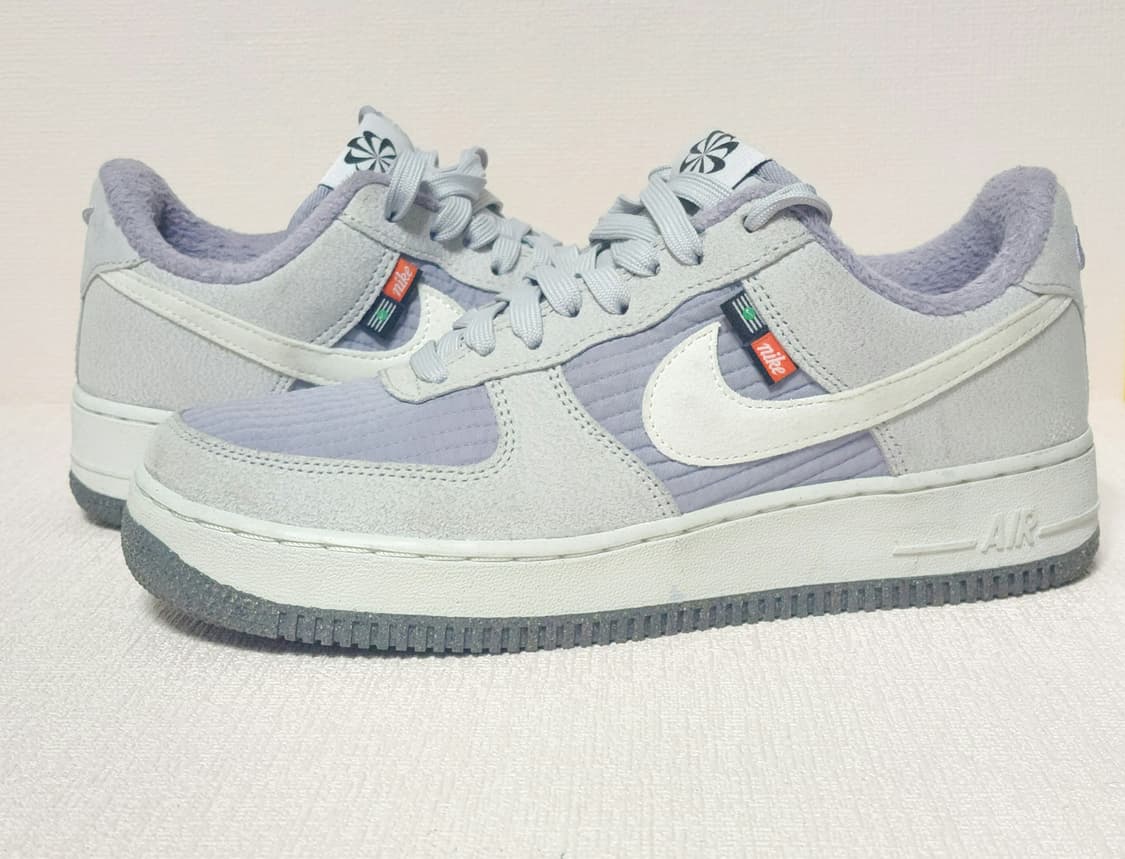 나이키 에어포스 1 라이트 퍼플 255mm 상품이미지1