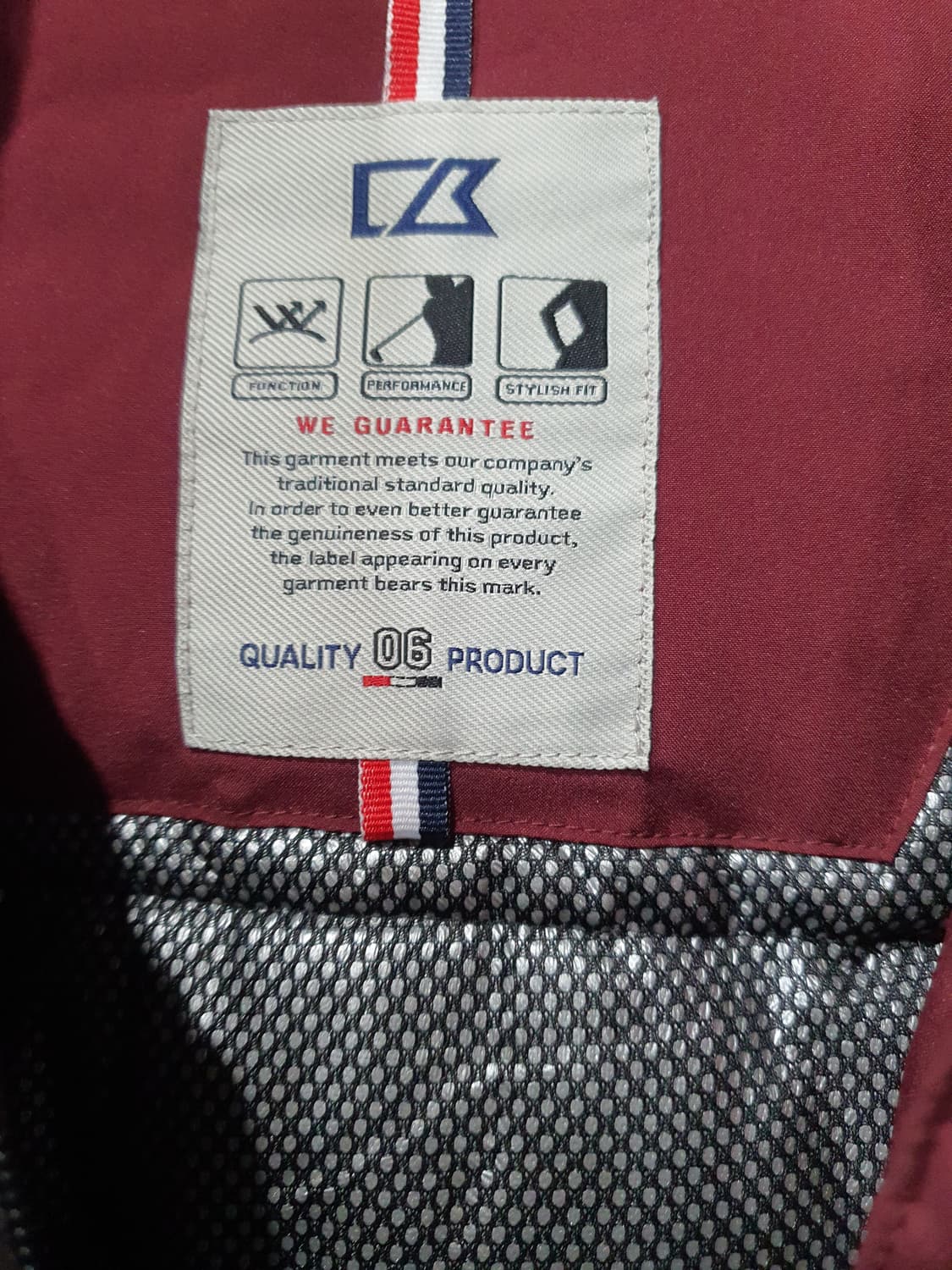 Cutter & Buck 골프 롱패딩 상품이미지4