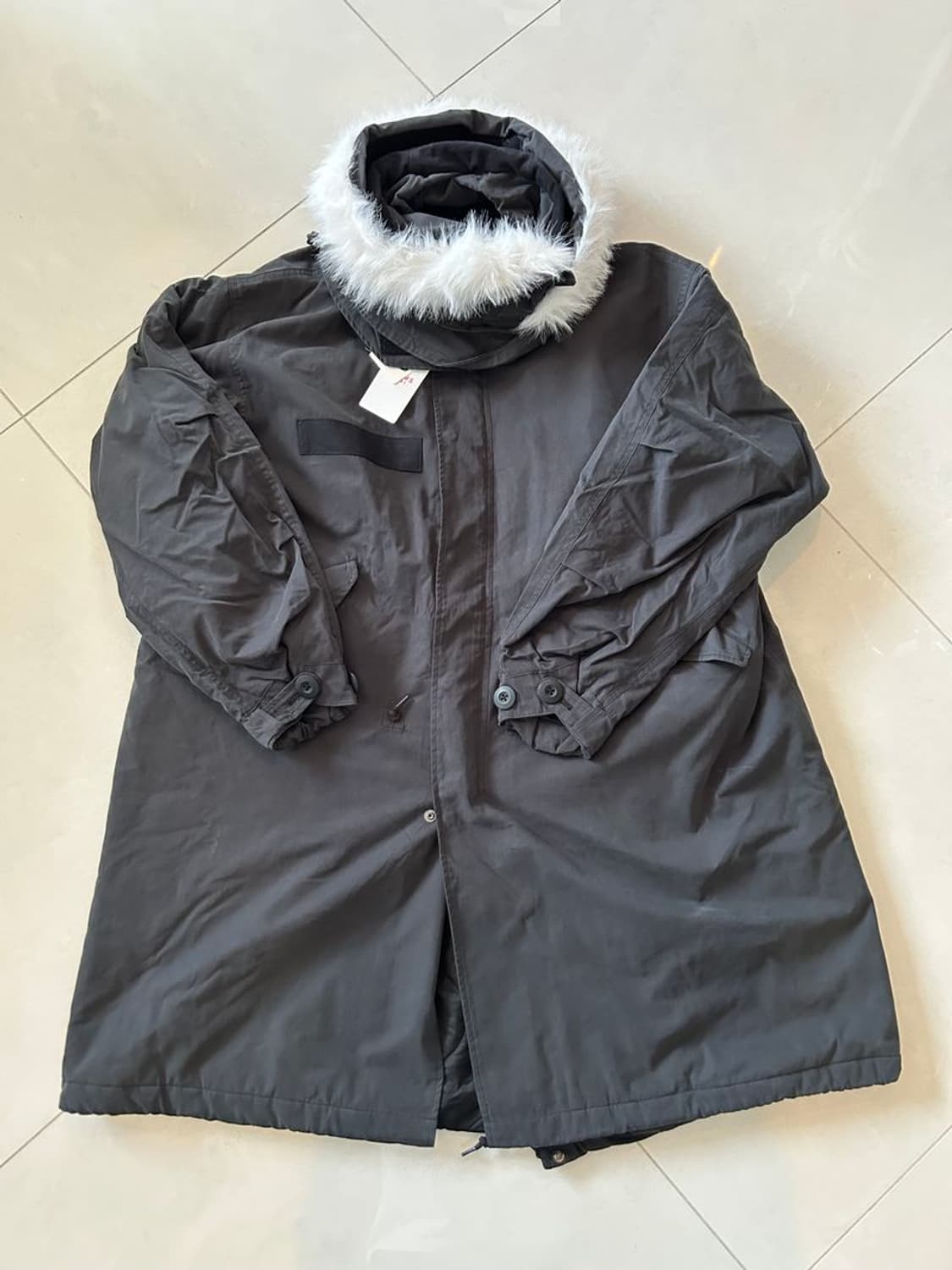 HOODED MODS COAT 후드 달린 모드 코트 상품이미지3