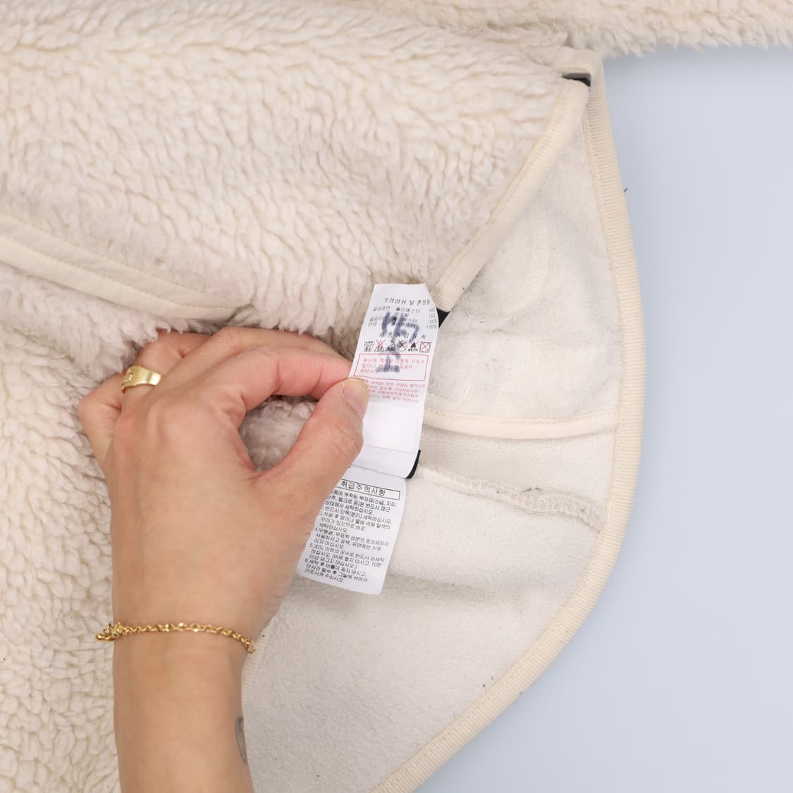 [120] 디스커버리 키즈아동 플리스 뽀글이 1229H1 상품이미지6