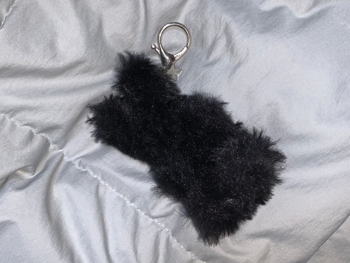 jichoi furto keyring (black) 상품이미지2