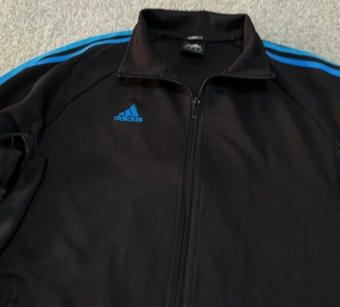 아디다스 검파 블랙 트랙탑 져지집업 95~100 상품이미지2
