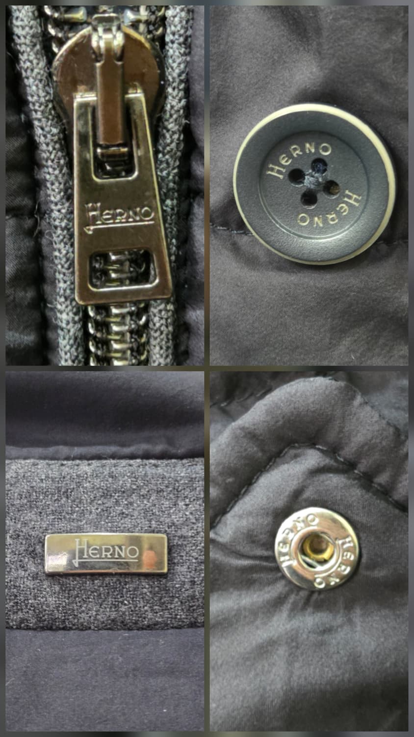 Herno 누아지 클래식 다운 블레이저 패딩 자켓 상품이미지6