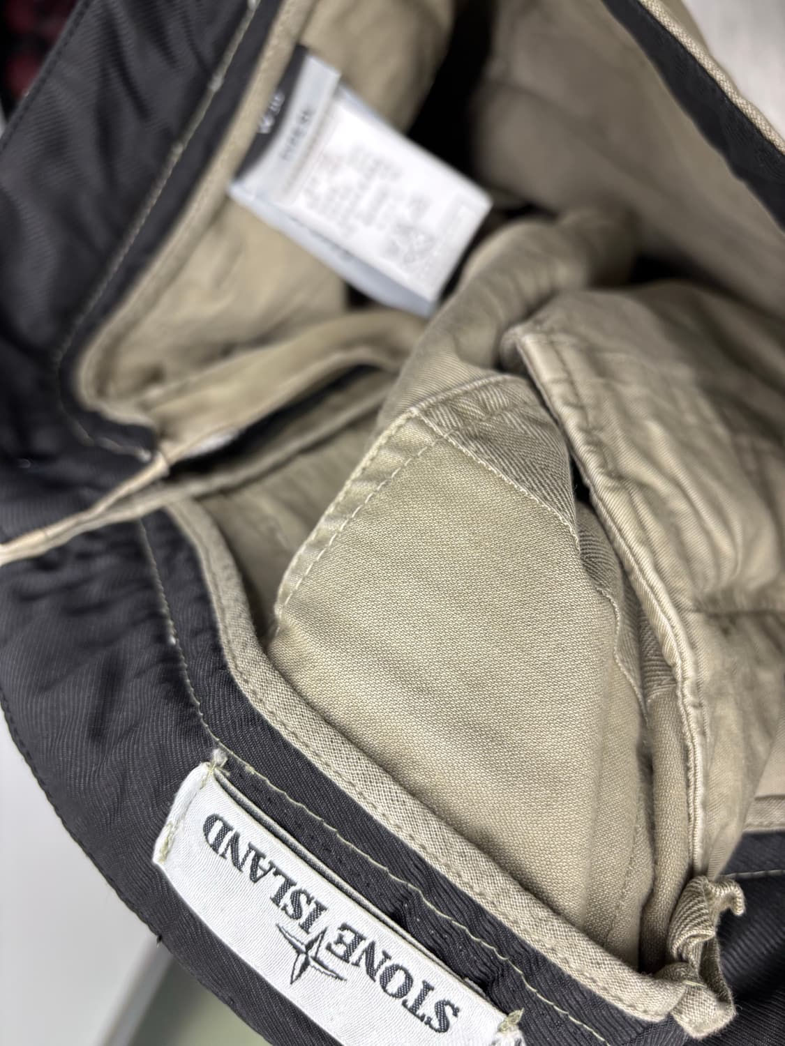 [한글택] 스톤아일랜드 STONE ISLAND 치노 팬츠 상품이미지7