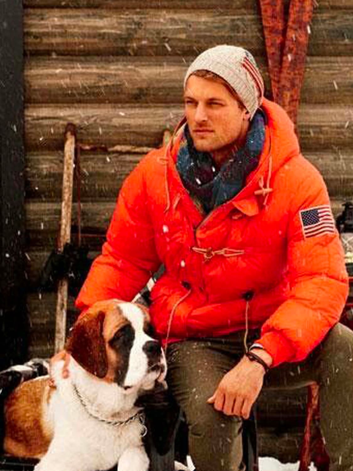 폴로 랄프로렌 유콘 카라코람 플래그 다운파카 패딩 자켓 상품이미지4